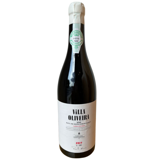 VINHO PORTUGAL TINTO CASA DA PASSARELLA VILLA OLIVEIRA TOURIGA NACIONAL 2017 750ML-0