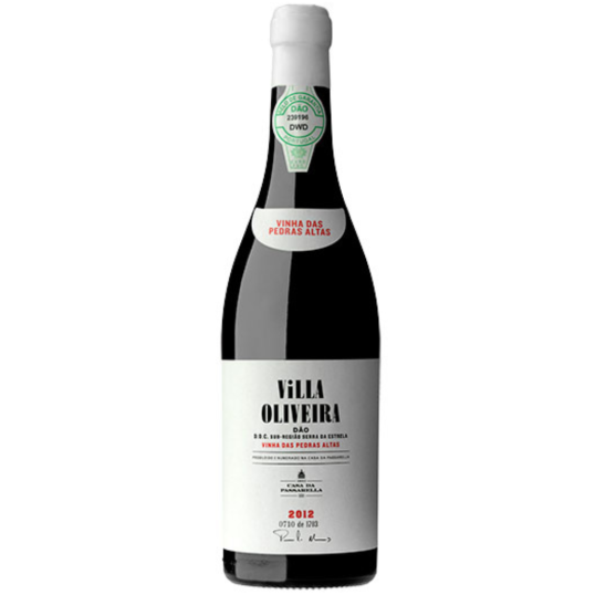 VINHO PORTUGAL TINTO CASA DA PASSARELLA VILLA OLIVEIRA VINHA DAS PEDRAS ALTAS 2012 750ML-0
