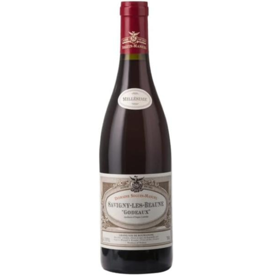 VINHO FRANÇA TINTO DOMAINE SEGUIN MANUEL GODEAUX SAVIGNY LES BEAUNE 2018 750ML 19482