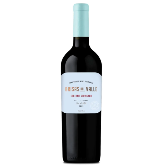 VINHO CHILE TINTO BRISAS DEL VALLE CABERNET SAUVIGNON 750ML-0