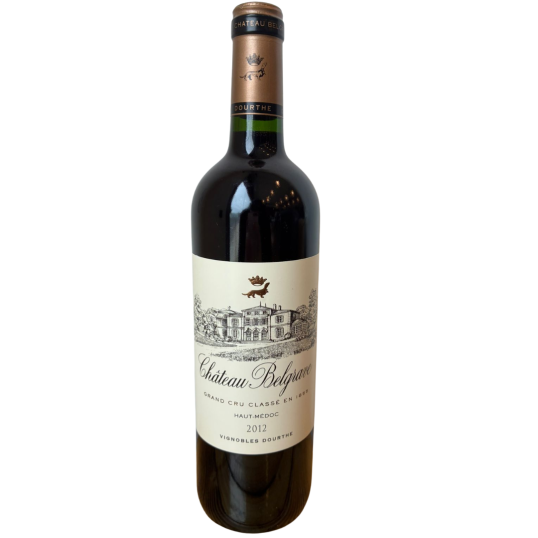 VINHO FRANÇA TINTO CHATEAU BELGRAVE HAUT MEDOC 2012 750ML-0