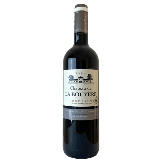 VINHO FRANÇA TINTO CHATEAU DE LA BOUYERE 750ML-0