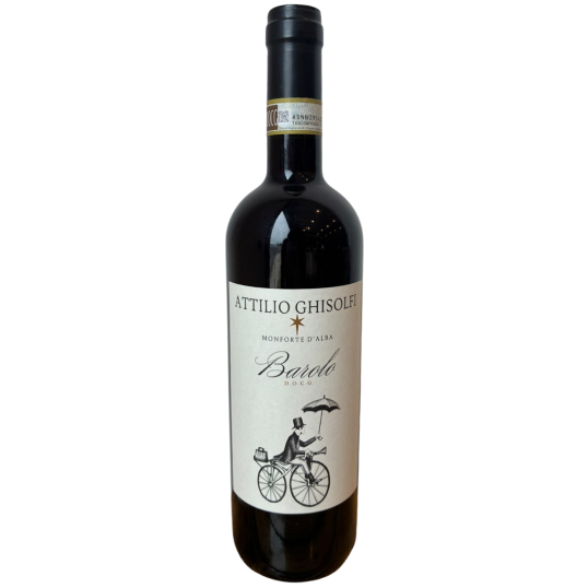 VINHO ITALIA TINTO BAROLO ATTILIO GHISOLFI 2021 750ML-0