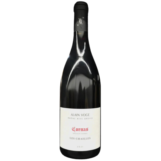 VINHO FRANÇA TINTO DOMAINE ALAIN VOGE CORNAS LES CHAILLES 2021 750ML-0