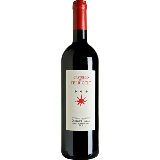 VINHO ITALIA TINTO CASTELLO DEL TERRICCIO ANNATA TOSCANA IGT 2013 750ML 19388