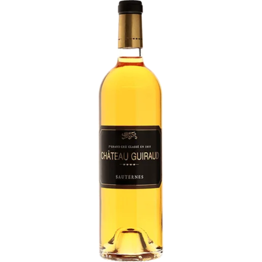 VINHO FRANÇA BRANCO 1ER GRAND CRU CLASSE CHATEAU GUIRAUD SAUTERNES 2006 375ML-0