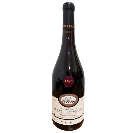 VINHO FRANÇA TINTO MERCUREY 1ER CRU CLOS DES FOURNEAUX 2022 750ML-0