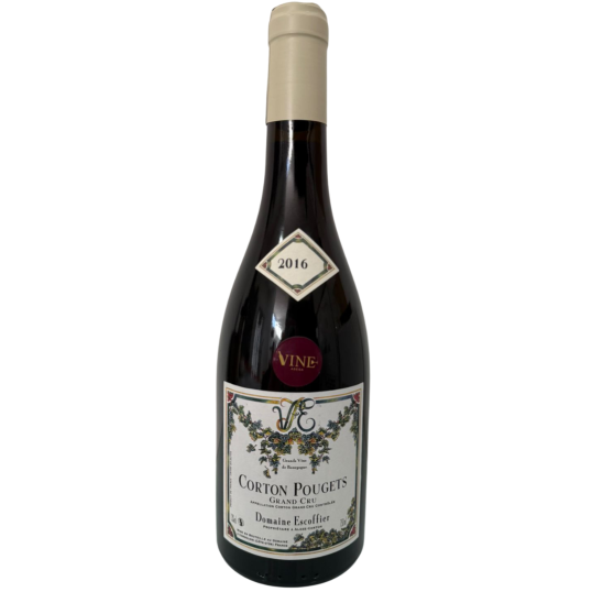 VINHO FRANÇA TINTO CORTON GRAND CRU POUGETS 2016 750ML-0