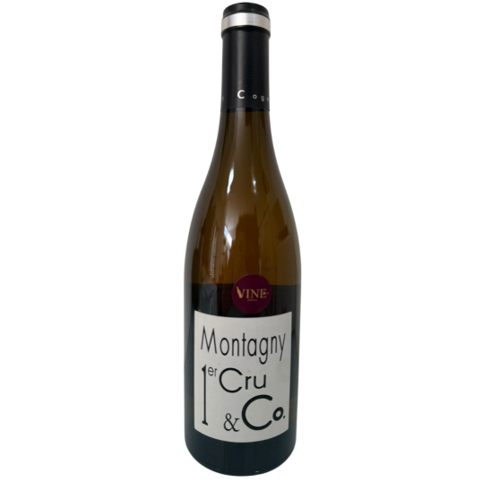 VINHO FRANÇA BRANCO LAURENT COGNARD MONTAGNY 1ER CRU 2016 750ML-0