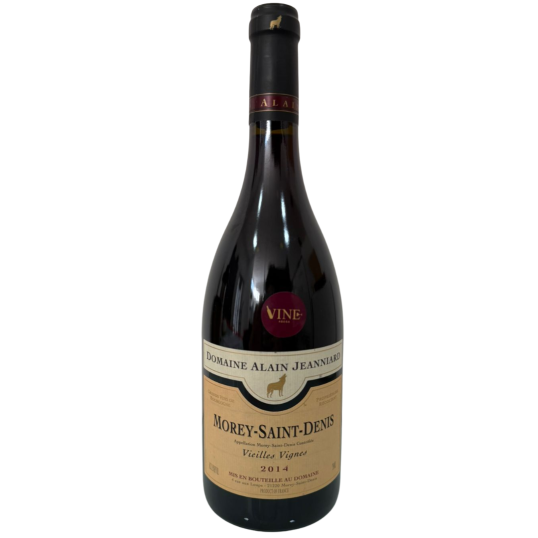 VINHO FRANÇA TINTO DOMAINE ALAIN JEANNIARD MOREY SAINT DENIS VIEILLES VIGNES 2014 750ML-0