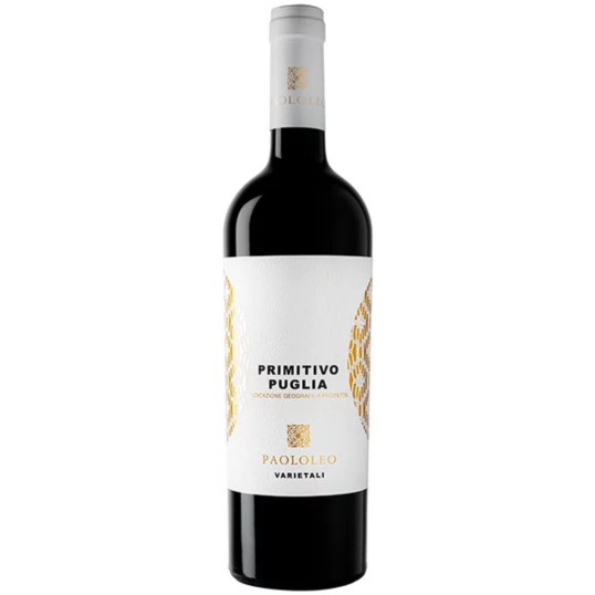 VINHO ITALIA TINTO PAOLOLEO PRIMITIVO PUGLIA IGP 2024 750ML-0