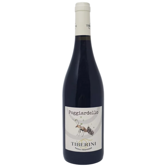 VINHO ITALIA TINTO TIBERINI POGGIARDELLO IGT TOSCANA ROSSO 2024 750ML-0