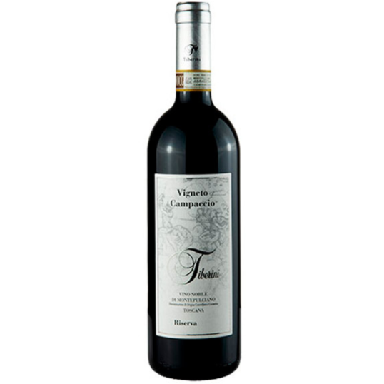 VINHO ITALIA TINTO TIBERINI NOBILE DI MONTEPULCIANO RISERVA CAMPACCIO 2013 750ML-0