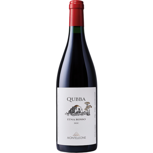 VINHO ITALIA TINTO MONTELEONE QUBBA ETNA ROSSO DOC 2020 750ML-0