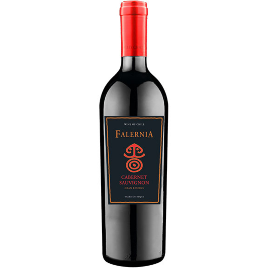 VINHO CHILE TINTO FALERNIA GRAN RESERVA CABERNET SAUVIGNON 2021 750ML-0