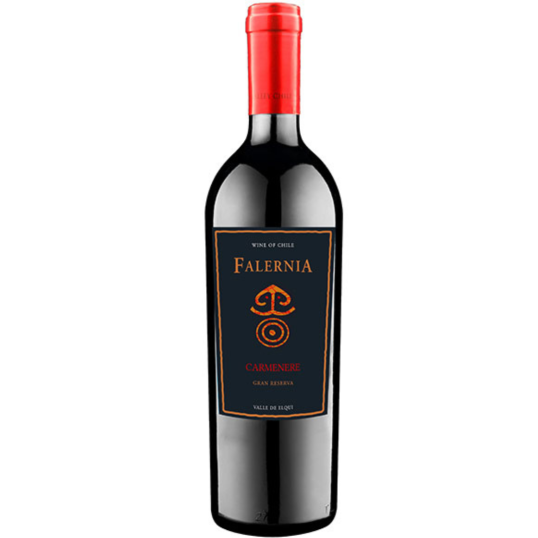 VINHO CHILE TINTO FALERNIA GRAN RESERVA CARMENERE 2021 750ML-0