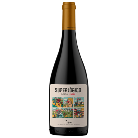 VINHO ARGENTINA TINTO GEN DEL ALMA SUPERLOGICO MALBEC 2022 750ML-0