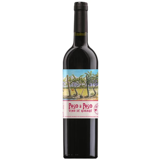 VINHO ARGENTINA TINTO PASO A PASO VINO DE GARAGE MALBEC 2023 750ML-0