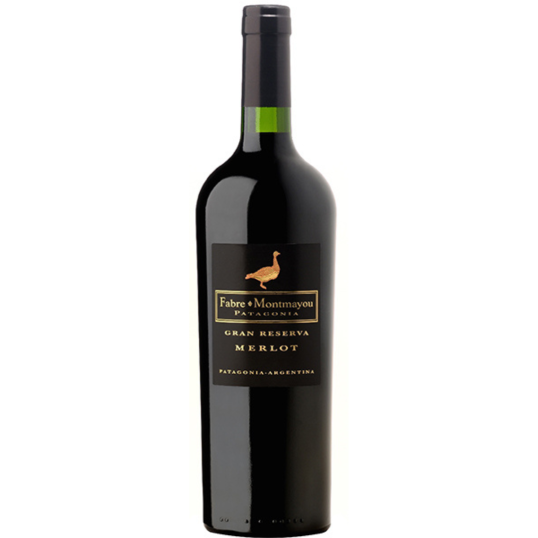 VINHO ARGENTINA TINTO FABRE MONTMAYOU GRAN RESERVA MERLOT 2019 750ML-0