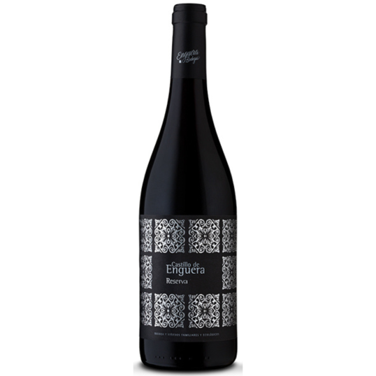 VINHO ESPANHA TINTO BODEGAS CASTILLO DE ENGUERA RESERVA 2018 750ML-0