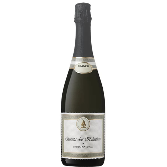 ESPUMANTE PORTUGAL BRANCO QUINTA DAS BAGEIRAS COLHEITA 2022 750ML-0