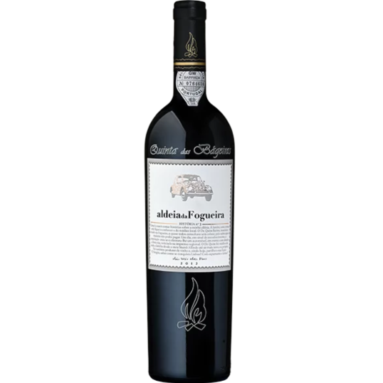 VINHO PORTUGAL TINTO QUINTA DAS BAGEIRAS ALDEIA DA FOGUEIRA 2012 750ML-0