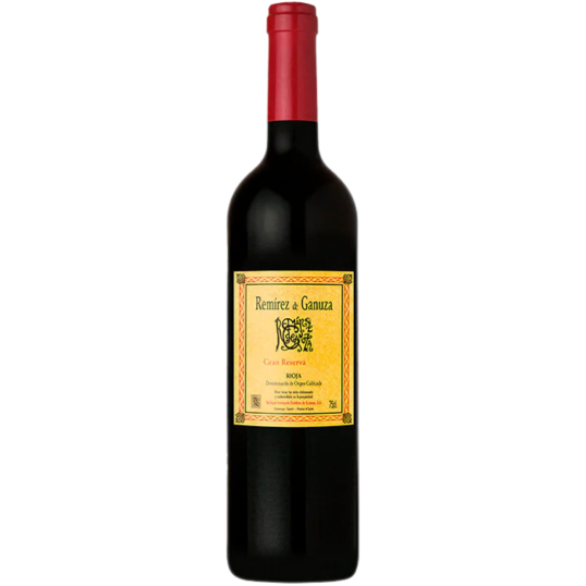 VINHO ESPANHA TINTO REMIREZ DE GANUZA GRAN RESERVA RIOJA 2015 750ML-0