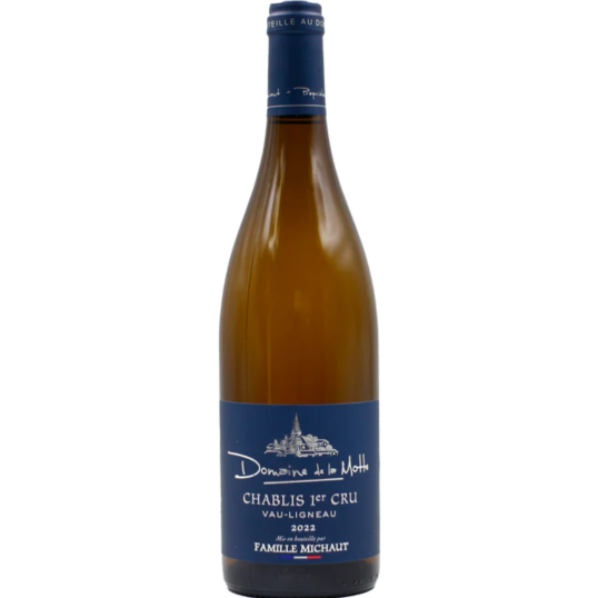 VINHO FRANÇA BRANCO DOMAINE DE LA MOTTE CHABLIS 1ER CRU 2023 750ML-0