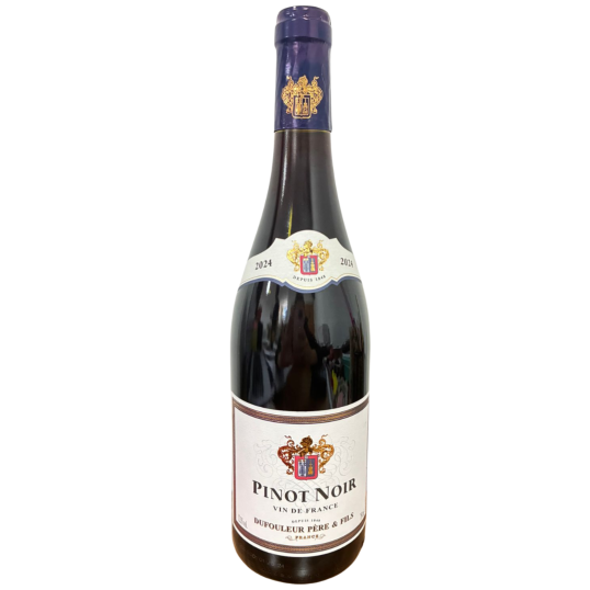 VINHO FRAN&Ccedil;A TINTO DUFOULEUR PERE & FILS PINOT NOIR 750ML-0