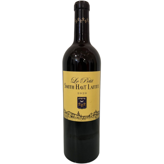 VINHO FRANÇA TINTO PESSAC LEOGNAN PETIT SMITH HAUT LAFITTE ROUGE 2020 750ML-0