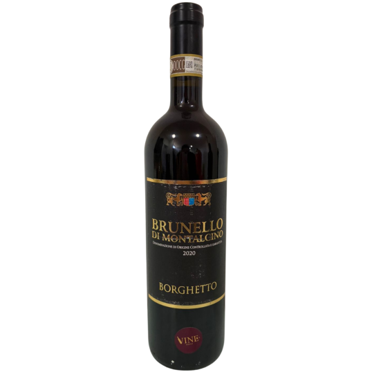 VINHO ITALIA TINTO BRUNELLO DI MONTALCINO BORGHETTO 2020 750ML-0