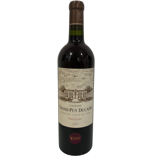 VINHO FRANCA TINTO CHATEAU GRAND PUY DUCASSE AOP PAUILLAC 2020 750ML-0
