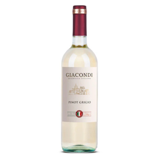 VINHO ITALIANO BRANCO GIACONDI PINOT GRIGIO 750ML-0