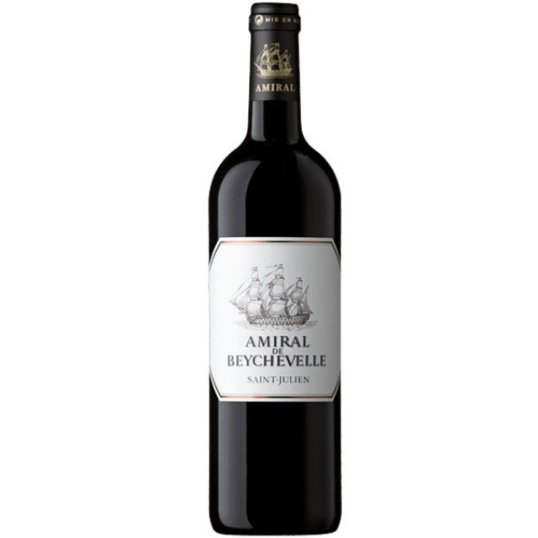 VINHO FRANCA TINTO AMIRAL BEYCHEVELLE SAINT JULIEN 2020 750ML-0