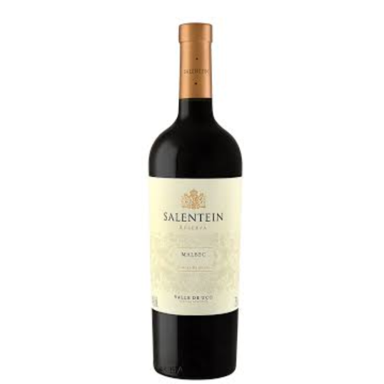 VINHO ARGENTINA TINTO SALENTEIN RESERVA MALBEC 750ML-0
