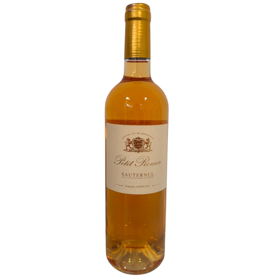 VINHO FRANÇA BRANCO PETIT ROMER SAUTERNES 2023 750ML-0