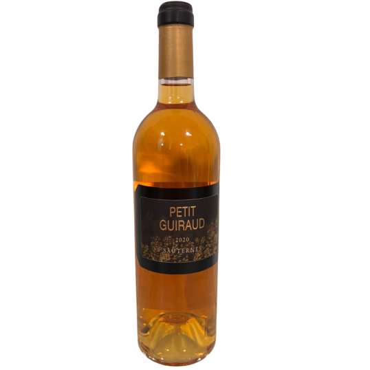 VINHO FRANÇA BRANCO PETIT GUIRAUD SAUTERNES 2020 750ML-0