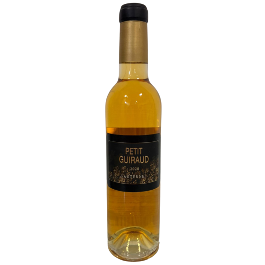 VINHO FRANÇA BRANCO PETIT GUIRAUD SAUTERNES 2020 375ML-0