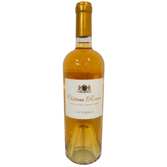 VINHO FRANÇA BRANCO CHATEAU ROMER SAUTERNES 2019 750ML-0