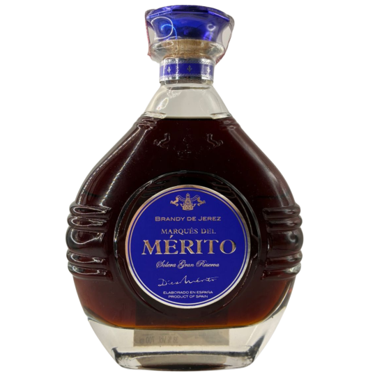 ESPANHA BRANDY DE JEREZ SOLERA GRAN RESERVA MERITO 38% 700ML-0