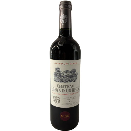 VINHO FRANÇA TINTO CHATEAU GRAND CORBIN 2014 750ML-0