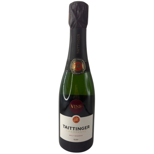 CHAMPAGNE FRANÇA BRANCO TAITTINGER BRUT RESERVE 375ML-0