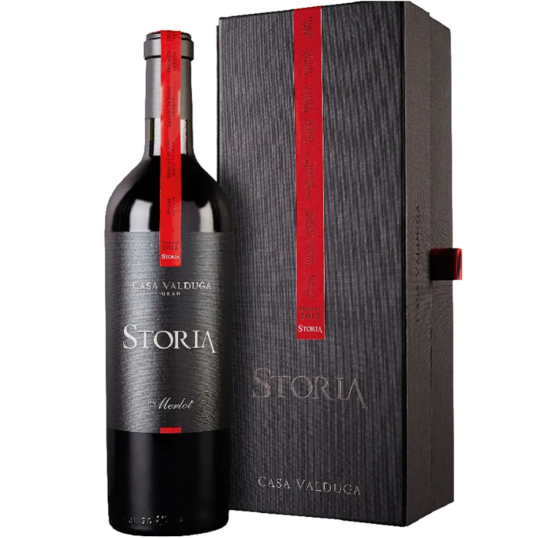 VINHO BRASIL TINTO CASA VALDUGA STORIA MERLOT 2020 1,5L 20343