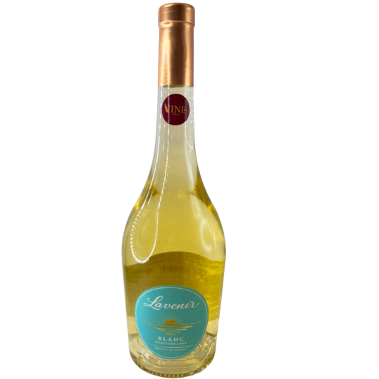 VINHO FRANÇA BRANCO LAVENIR MEDITERRANEE 2024 750ML-0