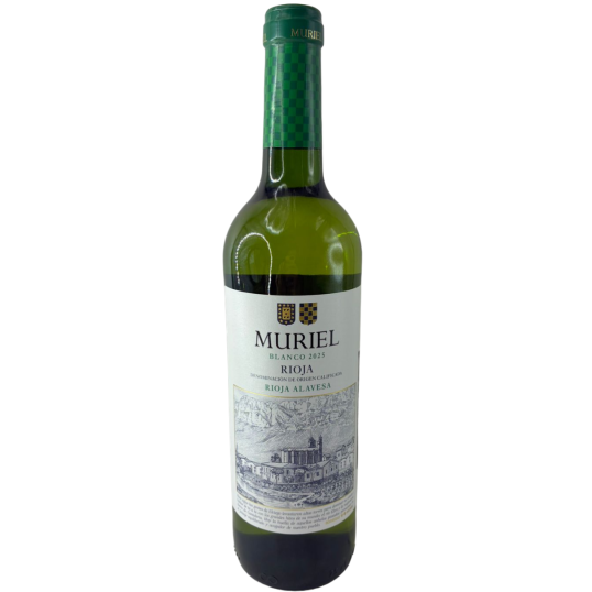 VINHO ESPANHA BRANCO MURIEL 2025 750ML-0