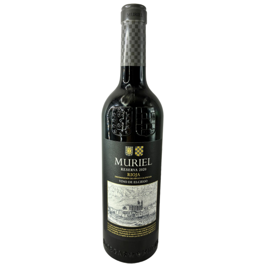 VINHO ESPANHA TINTO MURIEL RESERVA 2020 750ML-0