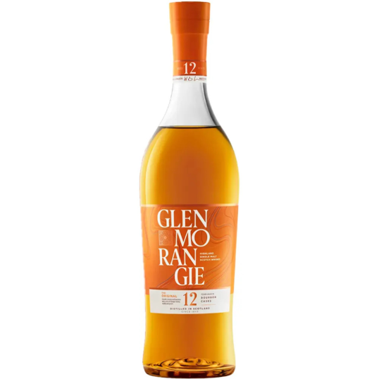 WHISKY GLENMORANGIE THE ORIGINAL 12 ANOS 750ML-0