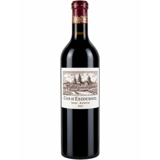 VINHO FRANÇA TINTO CHATEAU COS D ESTOURNEL GRAND CRU CLASSE SAINT ESTEPHE 2021 750ML-0