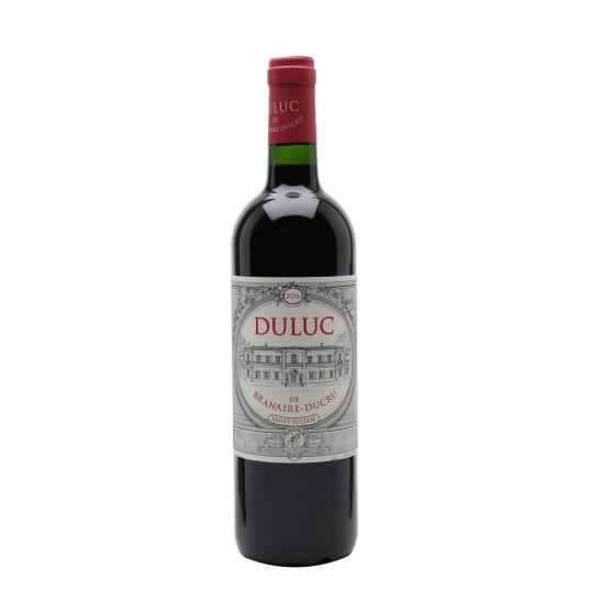 VINHO FRANÇA TINTO DULUC DE BRANAIRE DUCRU SAINT JULIEN 2016 750ML-0