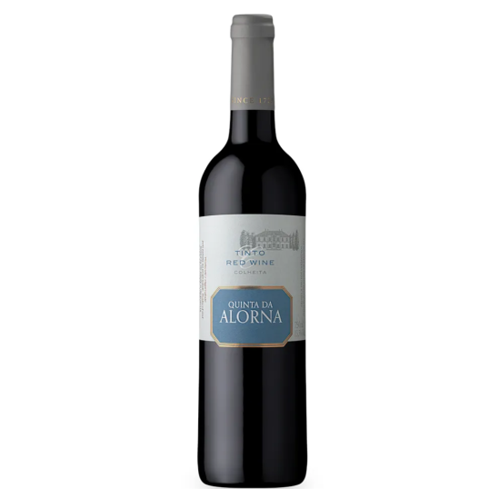 VINHO PORTUGAL TINTO QUINTA DA ALORNA COLHEITA 750ML-0